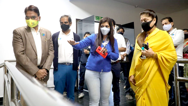 म.प्र. शूटिंग अकादमी में स्थापित होगें अपग्रेडेड साफ्टवेयर और मशीनें