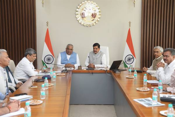 गांधीसागर अभयारण्य की जलवायु चीतों के लिए अनुकूल, 20 अप्रैल को छोड़े जाएंगे चीते : मुख्यमंत्री डॉ. यादव