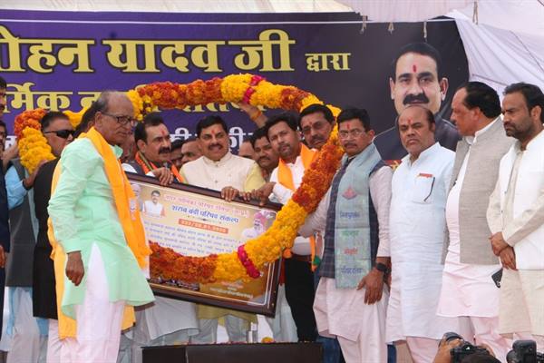 Liquor Prohibition enforced to maintain sanctity in religious towns and a healthy environment in families: Chief Minister Dr. Yadav