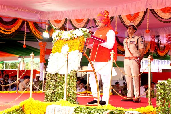 Missions for Youth, Women Empowerment, Welfare of Poor and Farmers to start from MPs foundation day: CM Dr. Yadav