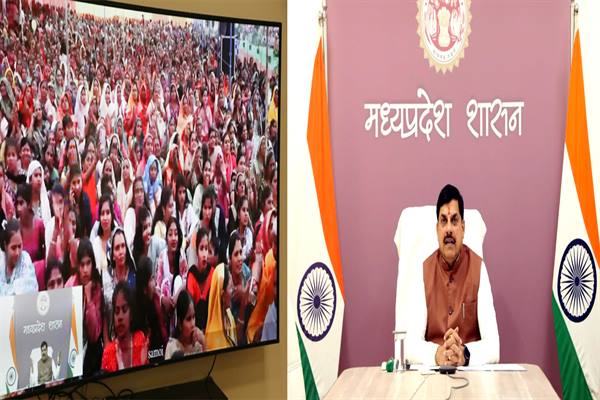 Joy is showering today in Jhabua–Nimar: Chief Minister Dr. Yadav