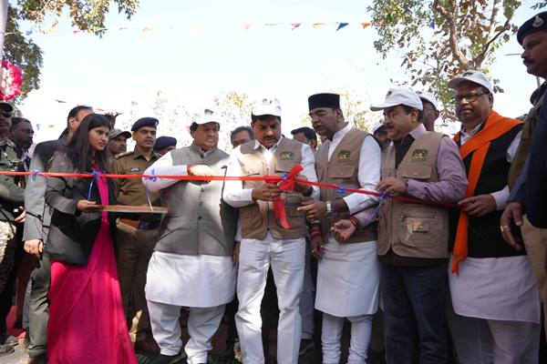 Ratapani Tiger Reserve to be named after world-renowned archaeologist Dr. Wakankar :CM Dr. Yadav