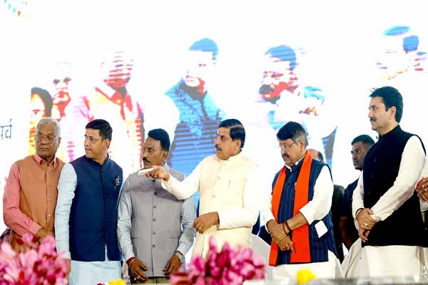 River Linking Projects to Usher a New Era in the States Development: CM Dr. Yadav
