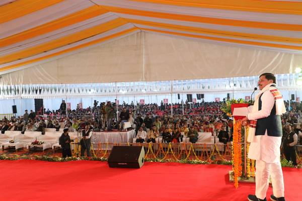 National Balrang Showcases ‘Ek Bharat – Shreshth Bharat’: Chief Minister Dr. Yadav