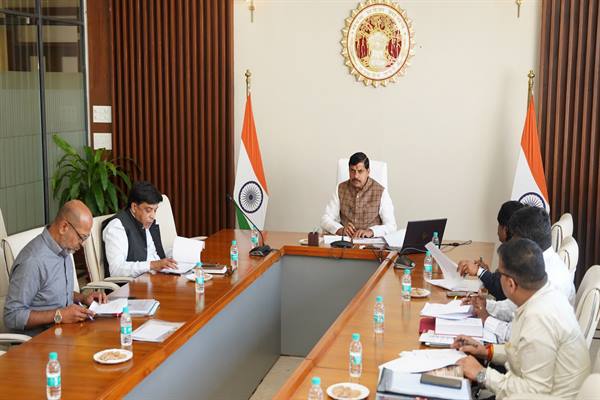 जिला खनिज प्रतिष्ठान के संसाधनों का जनजातीय बाहुल्य जिलों में प्राथमिकता से उपयोग हो : मुख्यमंत्री डॉ. यादव