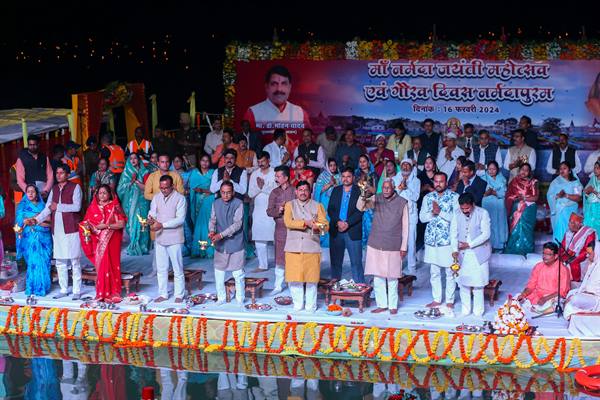 नर्मदा में प्रदूषित पानी मिलने से रोकने के लिए राज्य सरकार संकल्पबद्ध - मुख्यमंत्री डॉ. यादव