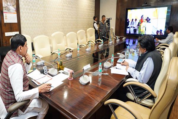 Maa Umiya Mata Temple will become a big center of religion, culture and education - Chief Minister Dr. Yadav