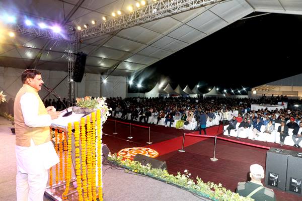 भारत बुद्धि, कौशल और युवा शक्ति से विश्व में अपनी अलग पहचान रखता है: मुख्यमंत्री डॉ. यादव