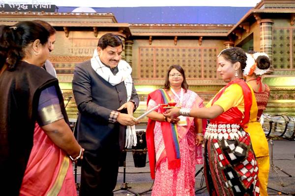 "अनुगूंज" हमारी सांस्कृतिक विरासत के विस्तार और युवा प्रतिभाओं के लिए सुनहरा मंच : मुख्यमंत्री डॉ. यादव