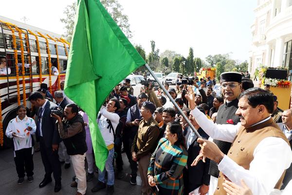 खिलाड़ियों के विकास के लिए प्रत्येक सुझाव और प्रस्ताव मान्य होगा - मुख्यमंत्री डॉ. यादव