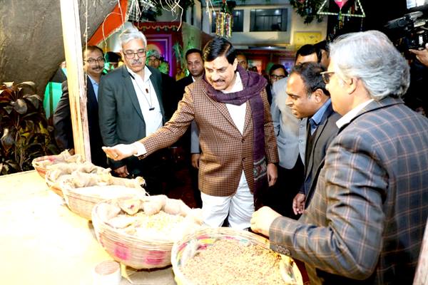 मुख्यमंत्री डॉ. यादव हैप्पी पोंगल उत्सव में हुए शामिल