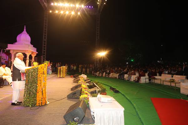 Lokrang is a commendable effort to introduce our cultural heritage - Governor Shri Patel