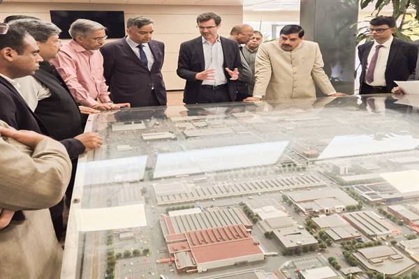 Mercabarna’s Integrated Model is Inspiring for Madhya Pradesh: Chief Minister Dr. Yadav