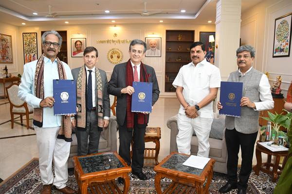 MoU with France to Provide Global Platform for MP’s Culture : CM Dr. Yadav
