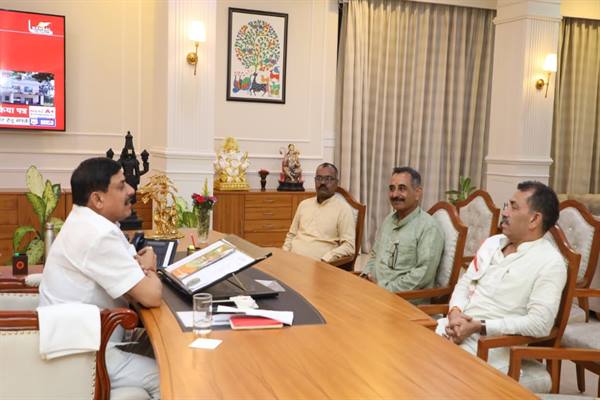 मुख्यमंत्री डॉ. यादव का भारतीय किसान संघ के अध्यक्ष कमल सिंह आंजना ने माना आभार