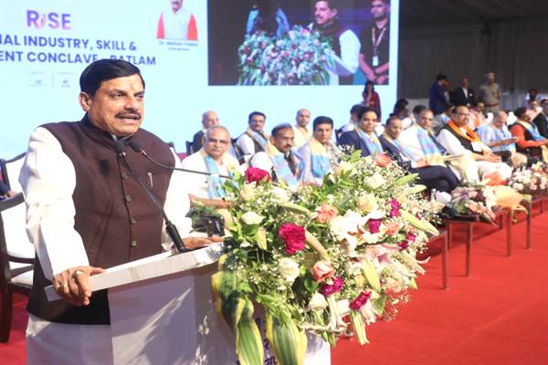 "MP RISE 2025 Conclave" Receives Investment Proposals worth Rs. 30,402 Crore in Ratlam: CM Dr. Yadav