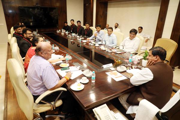 मैदानी कार्य प्रणाली का अध्ययन जनकल्याण के लिये प्रेरित करता है - मुख्यमंत्री डॉ. यादव