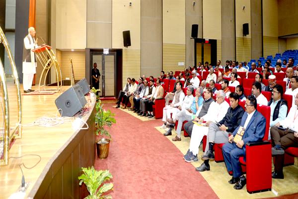 Service to those suffering is the true service to God: Governor Shri Patel