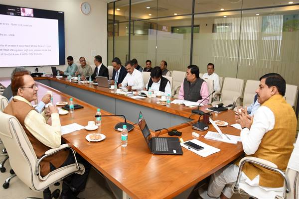 Chief Minister Dr. Yadav Reviewed the Preparations for the Assembly Session