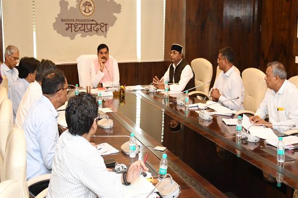 Madhya Pradesh Gearing Up to Host National Games: CM Dr. Yadav