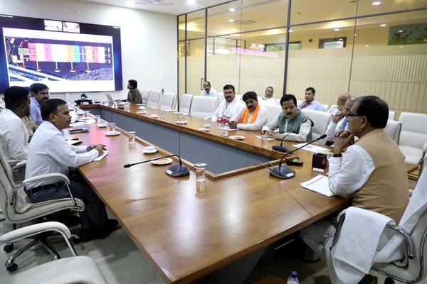 सलकनपुर देवीलोक के भूमि-पूजन में श्रद्धालुओं का आना परम सौभाग्य की बात: मुख्यमंत्री श्री चौहान