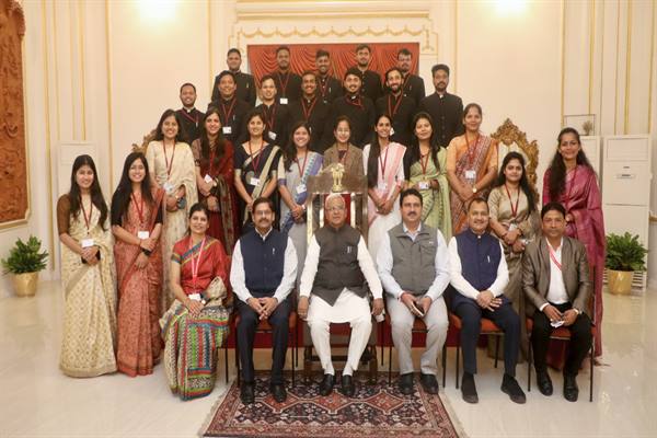 Good People Always Earn Respect: Governor Shri Patel