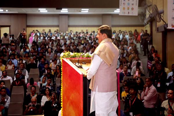 Language and Culture Naturally Complement Each Other: Chief Minister Dr. Yadav