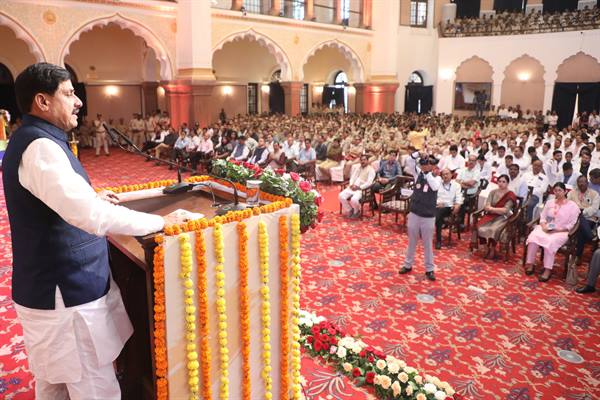 Government Fulfilling Its Promise of Providing Employment to Youth : CM Dr. Yadav