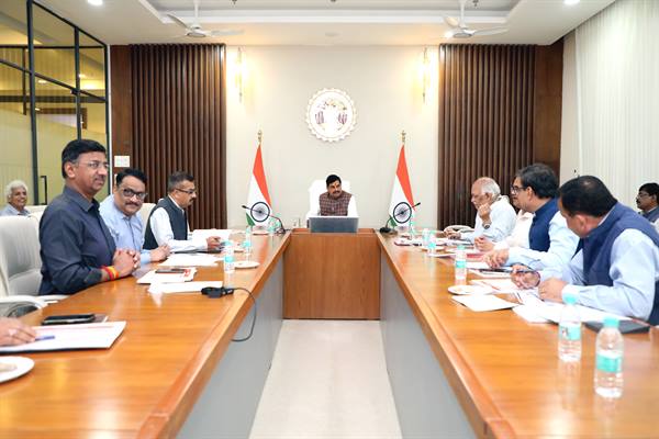 CM Dr. Mohan Yadav Urges for Wide Participation in the Geeta Gyan Competition