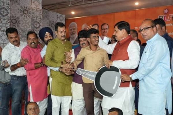 Divyang Persons Should Not Underestimate Themselves; God Has Endowed You with Special Abilities: Chief Minister Dr. Yadav