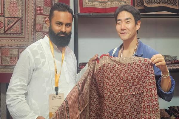 MP’s Bag Print Shines at the World’s Largest Handicraft Fair