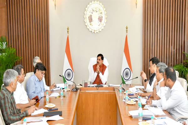 Construction of Shri Ram Path Gaman, Parikrama Path and Shri Ram Raja Lok in a grand manner: CM Dr. Yadav