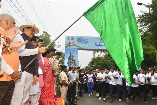 Sardar Patel Always Stood Firm on the Principle of ‘Nation First’: CM Dr. Yadav