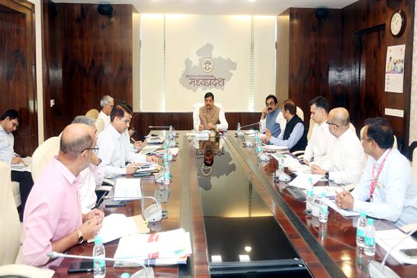 Plan to develop Arera Hills for metro facility and road network - CM Dr. Yadav