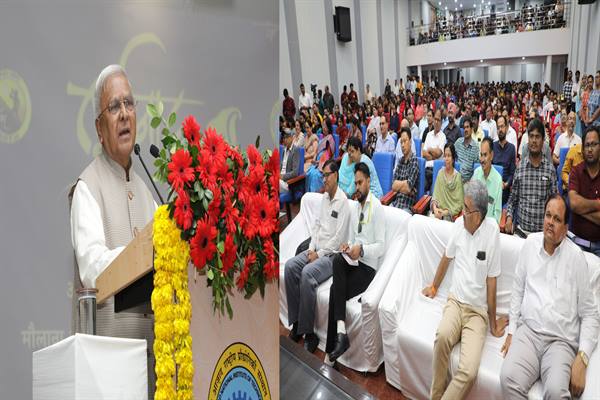 अनुशासित और संयमित रहकर आदर्श नागरिक बने विद्यार्थी : श्री मंगुभाई पटेल