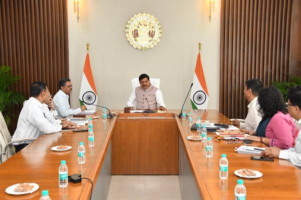 Develop places of worship located in forests: Chief Minister Dr. Yadav