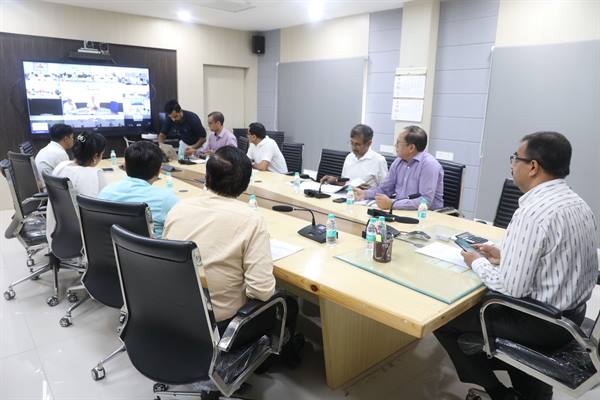 मतदान प्रतिशत बढ़ाने गंभीरता से करें प्रयास - मुख्य निर्वाचन पदाधिकारी श्री राजन