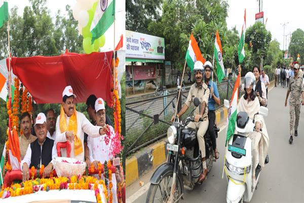 ‘Har Ghar Tiranga Abhiyan’ Being Run in Honour of the Army’s Valour : Chief Minister Dr. Yadav