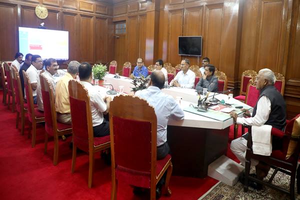 प्रभावी और सुचारू व्यवस्थाओं के लिए नवाचार जरूरी – राज्यपाल श्री पटेल