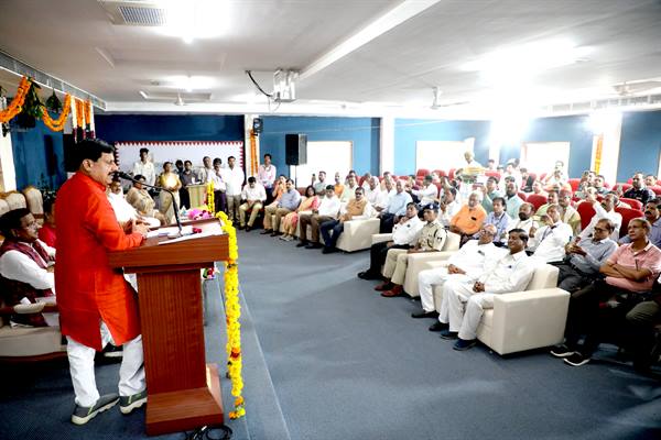 धार्मिक न्यास एवं धर्मस्व विभाग का मुख्यालय उज्जैन से होगा संचालित : मुख्यमंत्री डॉ. यादव