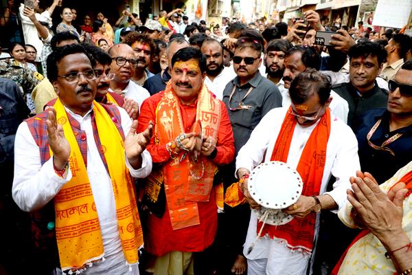 सावन की अंतिम सवारी में आस्था, उमंग और उत्साह का उमड़ा जन-सैलाब
