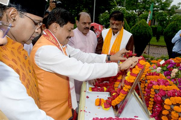 Shri Kushabhau Thackeray memorial to be built in Dhar: CM Dr. Yadav