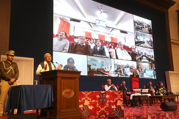 प्रधानमंत्री मोदी ने विकसित भारत @2047 - वॉयस ऑफ यूथ कार्यक्रम का वर्च्यूली किया शुभारम्भ