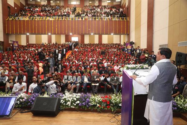 Youth have dreams in their eyes, strength in their arms, and pace in their legs : Chief Minister Dr. Yadav