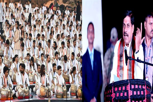 संगीत साधकों के सम्मान में 25 दिसंबर को तबला दिवस मनाया जायेगा : मुख्यमंत्री डॉ. मोहन यादव