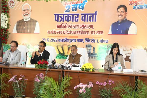 विकास एवं सेवा के दो वर्ष