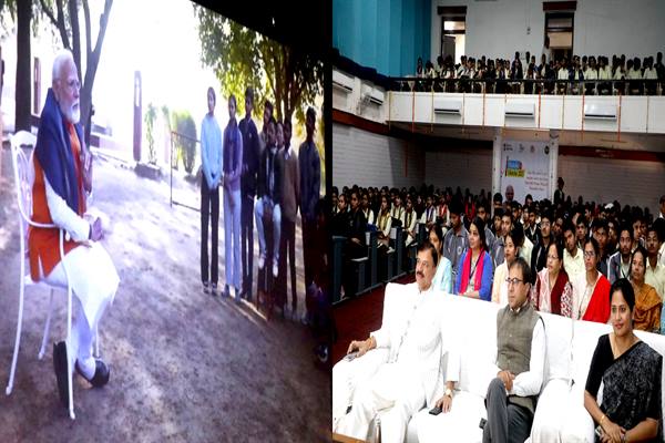 लक्ष्य हासिल करने के लिये स्वस्थ रहना जरूरी : प्रधानमंत्री श्री मोदी