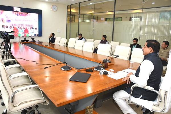 सिंहस्थ: 2028 की व्यवस्थाओं का विस्तार उज्जैन जिले के ग्रामीण क्षेत्रों तक होगा : मुख्यमंत्री डॉ. यादव