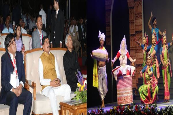 देश-विदेश के निवेशकों और जीआईएस प्रतिभागियों के समक्ष विशेष सांस्कृतिक प्रस्तुति