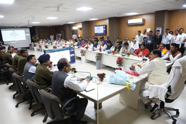 प्रदेश में आवश्यकता के अनुसार संभाग और जिलों की सीमाओं का होगा पुर्ननिर्धारण